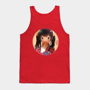 Mango girl Tank Top